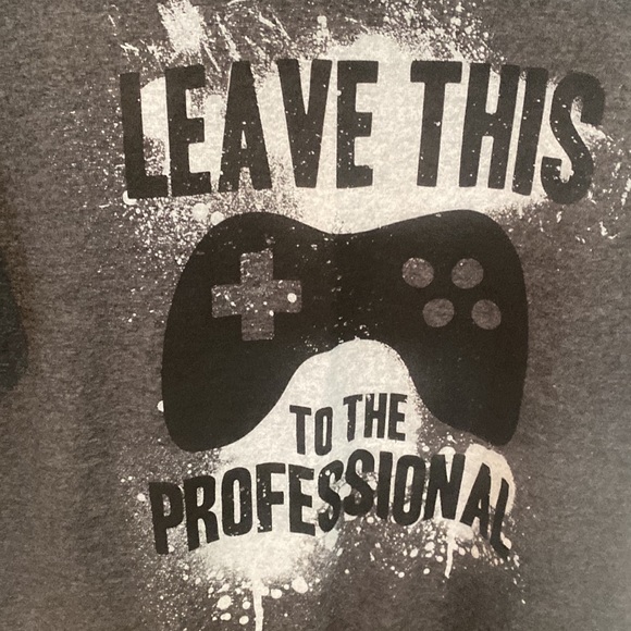 Delta Other - 🤑 “Leave This to the Professional” gamer T-shirt, Adult M